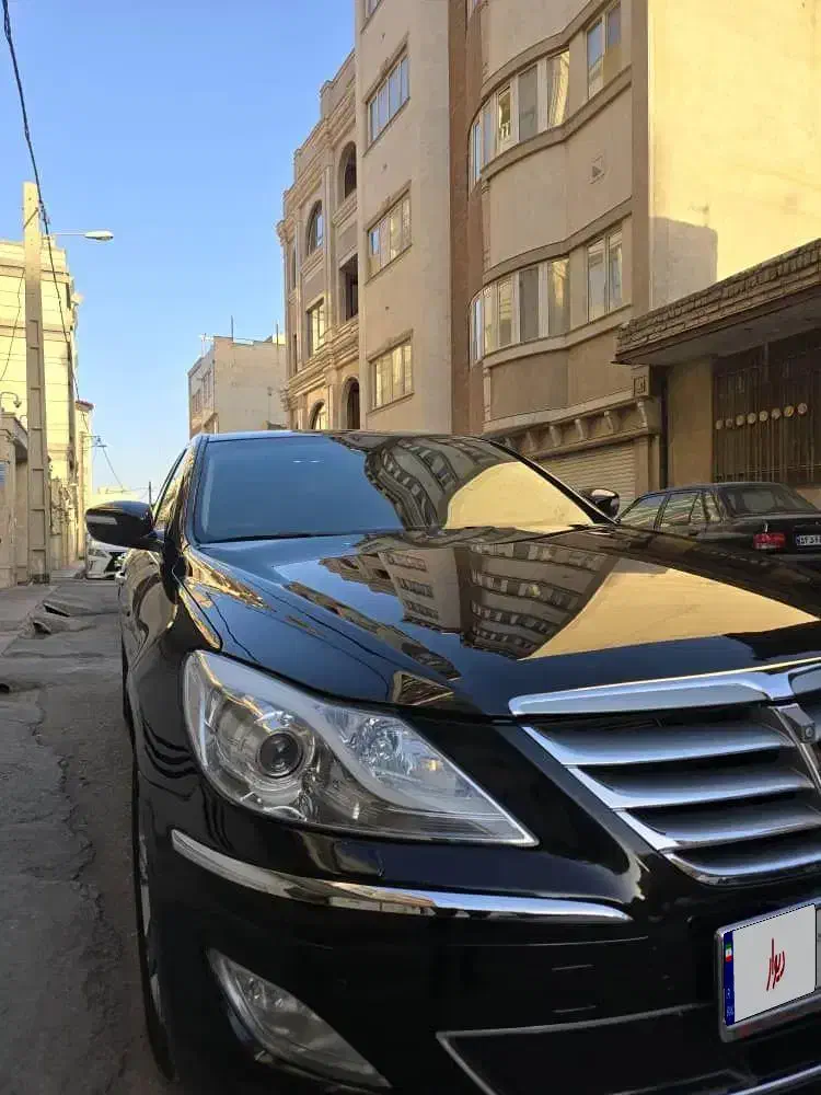 جنسیس 2012 بی رنگ|خودرو سواری و وانت|قم, زنبیل آباد|دیوار