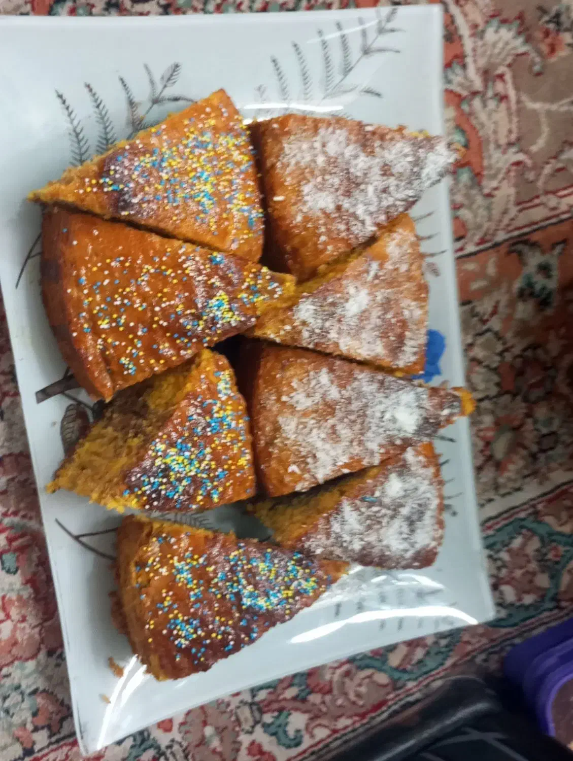 انواع کیک خانگی وعصرونه|خوردنی و آشامیدنی|تربت جام, یحیی آباد|دیوار