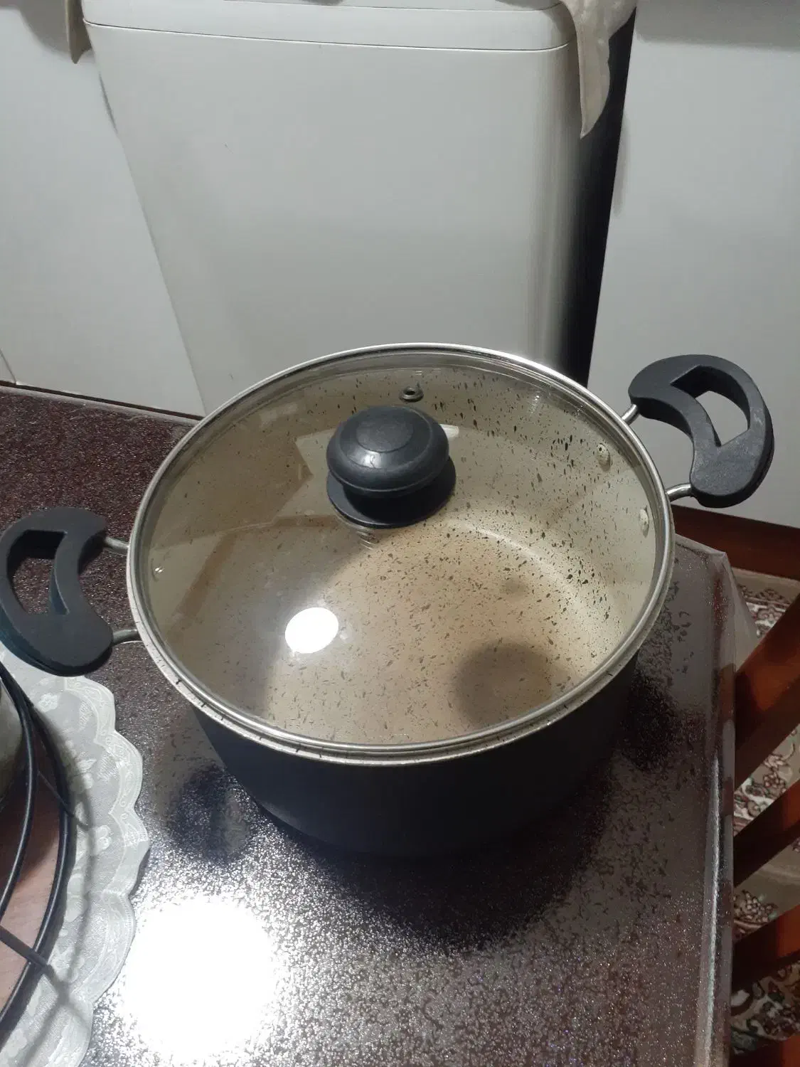 قابلمه تفلون|ظروف پختوپز|مشهد, الهیه|دیوار