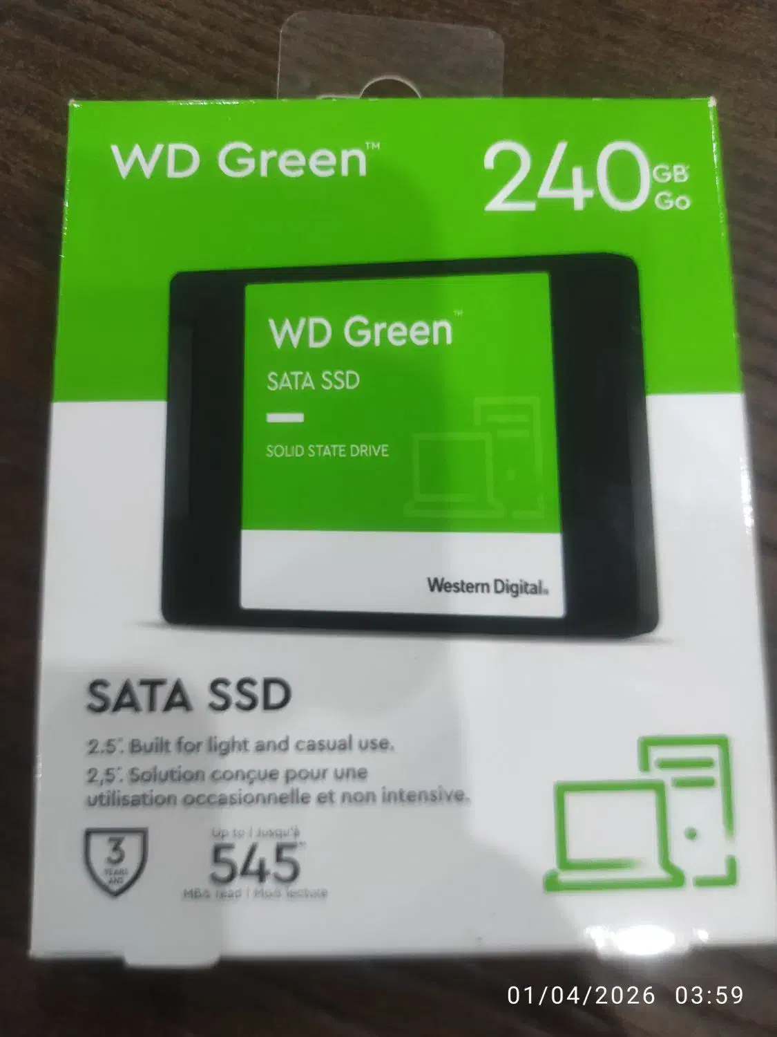 هارد ssd 240|قطعات و لوازم جانبی رایانه|مشهد, جاهد شهر|دیوار