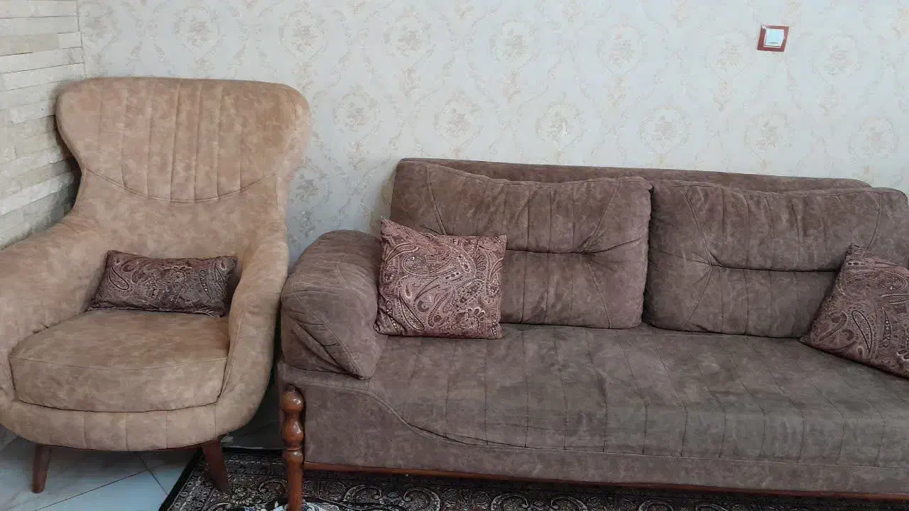 مبل راحتی ۵ نفره|مبلمان خانگی و میز عسلی|تهران, تهرانسر شمالی|دیوار