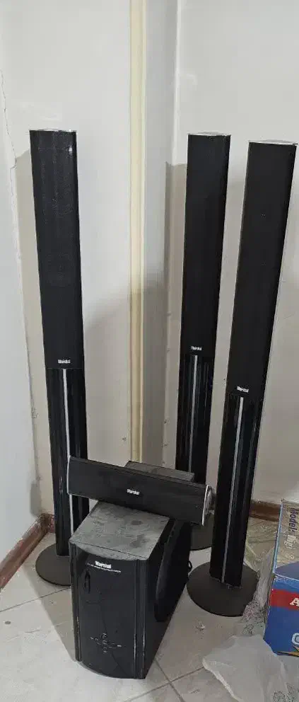 سینما خانواده  مارشال و گیرنده دیجیتال|سیستم صوتی خانگی|اسلام‌شهر, شهرک احمدیه|دیوار