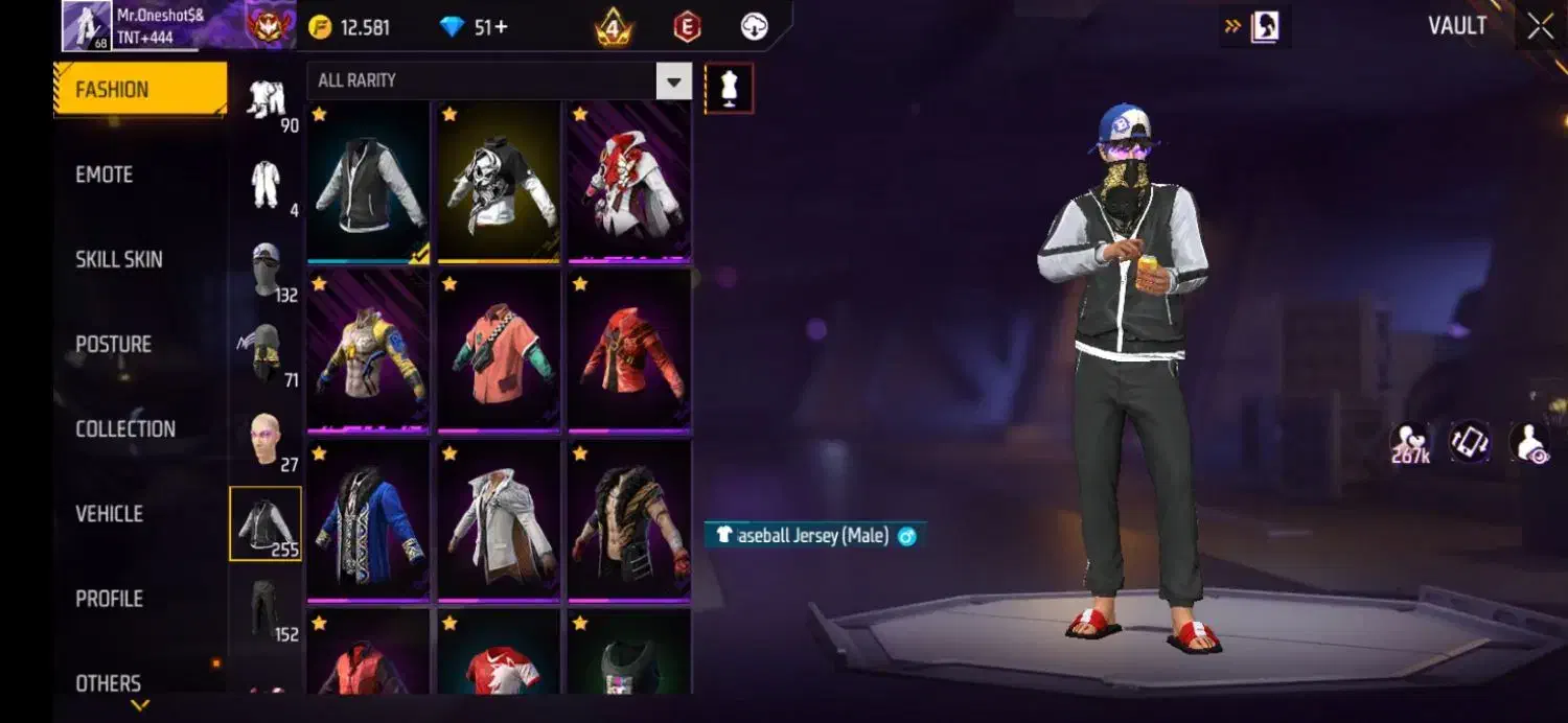 اکانت.فری ..فایر|کنسول، بازی ویدئویی و آنلاین|تهران, زعفرانیه|دیوار