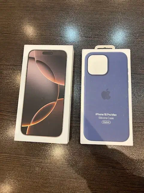 گوشی آیفونiphone ۱۶ پرومکس ۱ ترابایت نات اکتیو|موبایل|اصفهان, شهرک امام زمان|دیوار