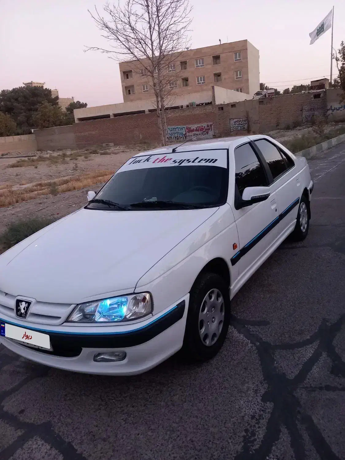 پارس مدل۹۶|خودرو سواری و وانت|باغستان, |دیوار