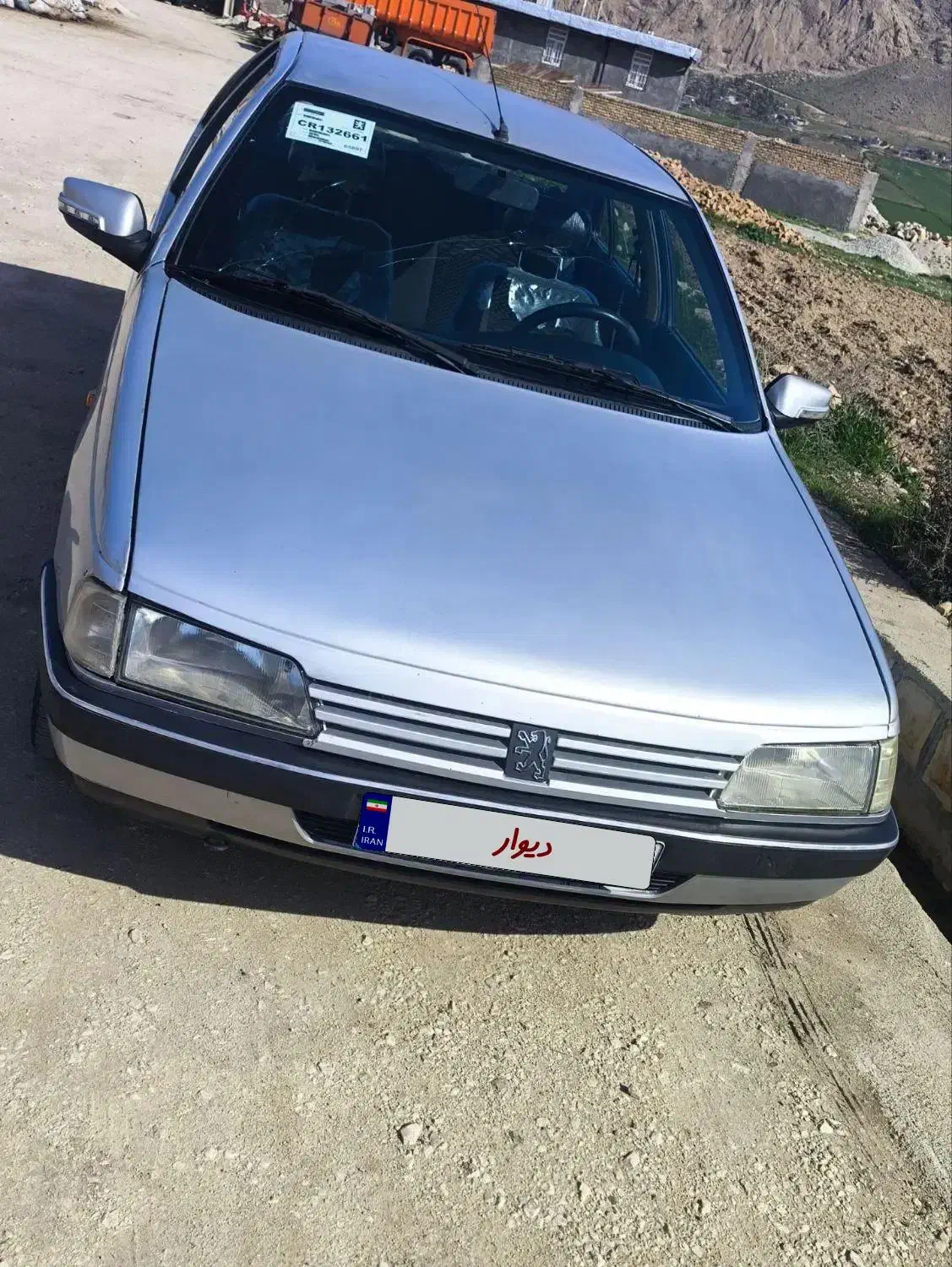 پژو ۴۰۵مدل ۸۹|خودرو سواری و وانت|سرپل ذهاب, |دیوار