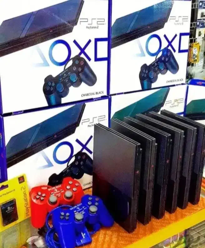 خریدار و فروش انواع پلی استیشن ۲ فلشخور کردن|کنسول، بازی ویدئویی و آنلاین|اهواز, منبع اب|دیوار