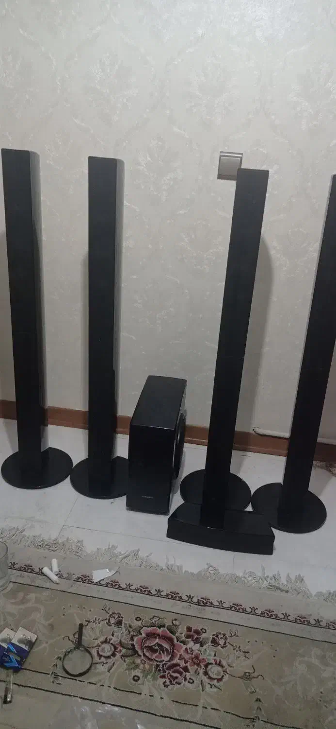 سینمای خانواده سامسونگ|سیستم صوتی خانگی|تهران, شهرک شهید باقری|دیوار