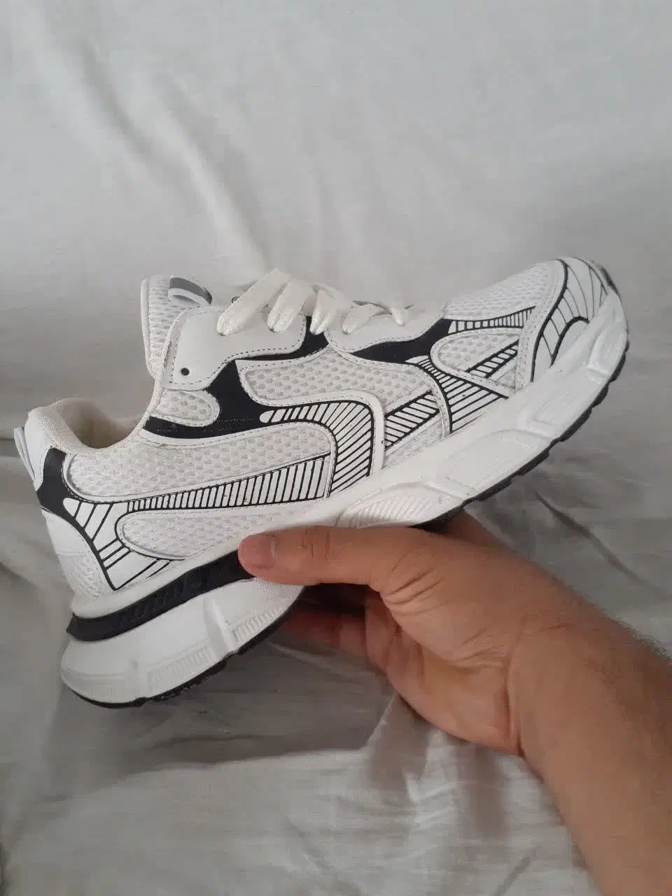 کفش ویتنام اسپرت سفید|کیف، کفش، کمربند|مشهد, عسگریه|دیوار