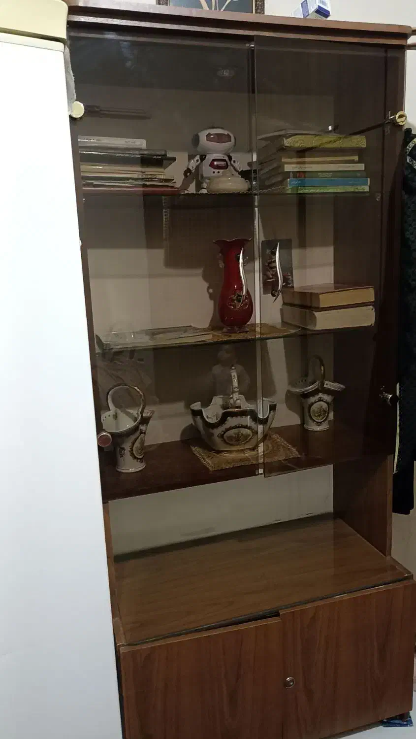 کتابخانه|کتابخانه، شلف، قفسه‌های دیواری|مشهد, یاس|دیوار