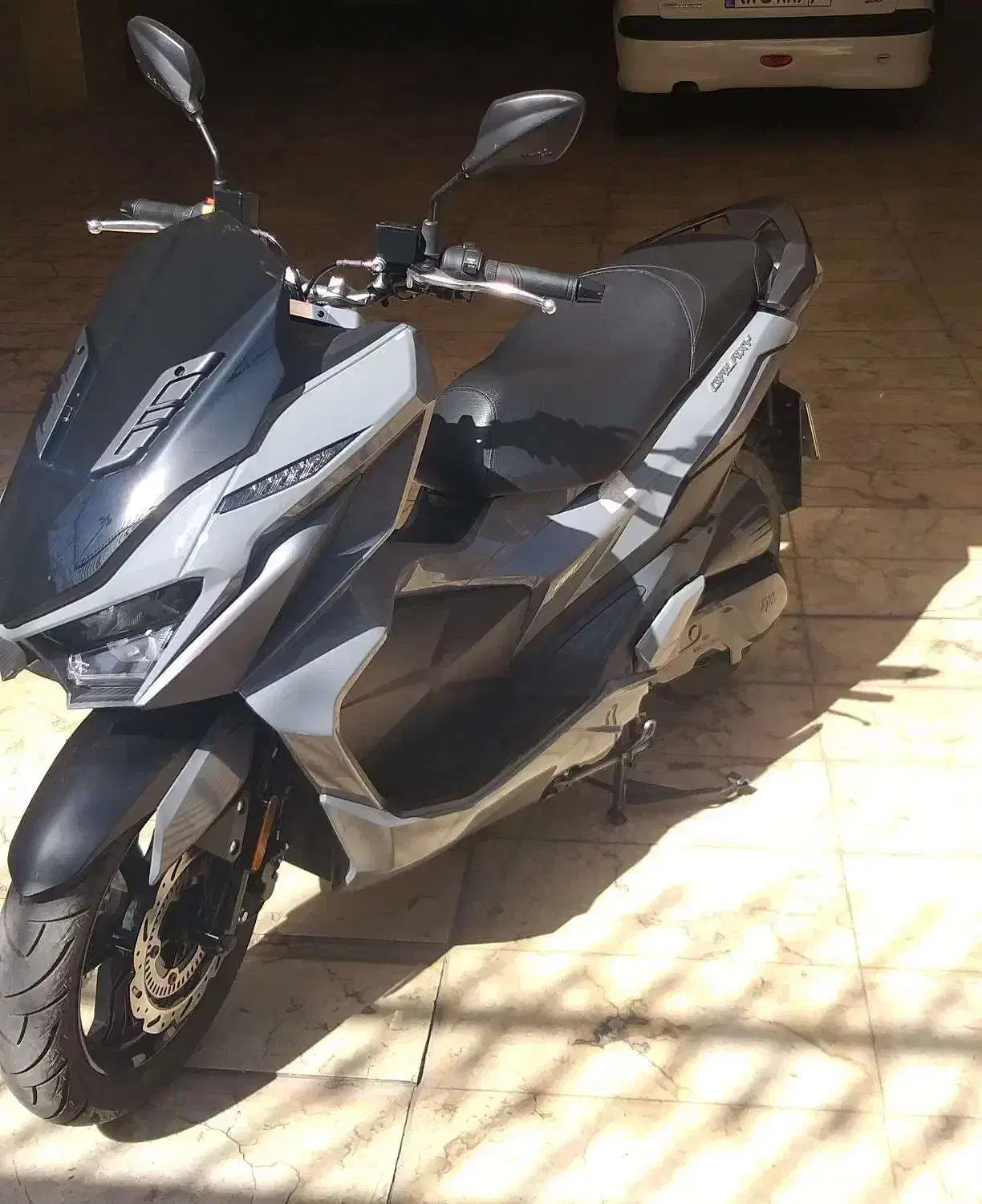 SYM-Galexy-JT200 مدل 1403|موتورسیکلت|تهران, حکیمیه|دیوار