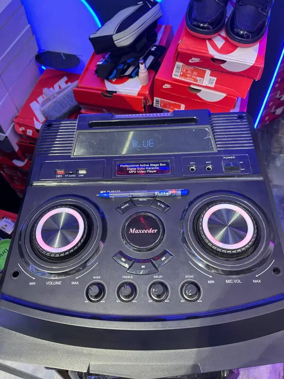 اسپیکر مکسیدر درحد اک|سیستم صوتی خانگی|مشهد, کوثر|دیوار