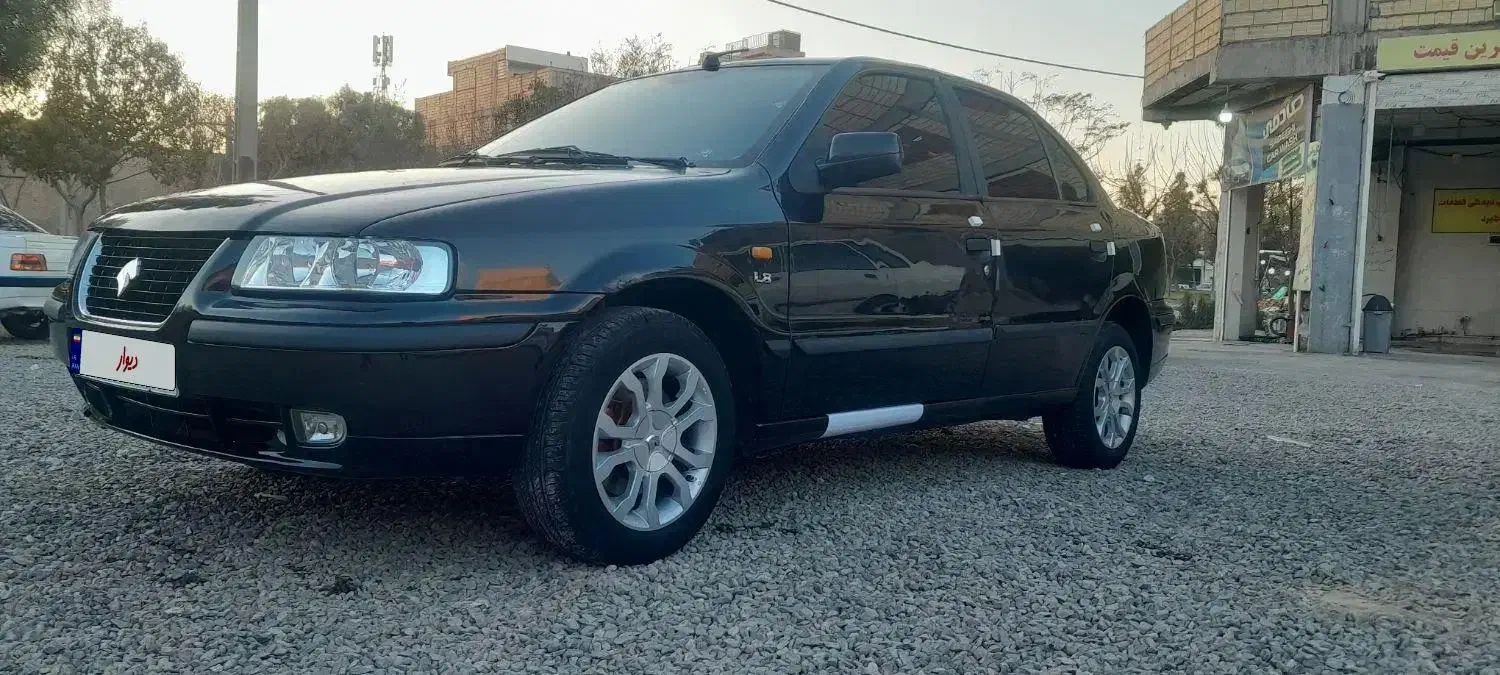 سمند مدل ۹۳ عروسک|خودرو سواری و وانت|قم, علی آباد سعدگان|دیوار