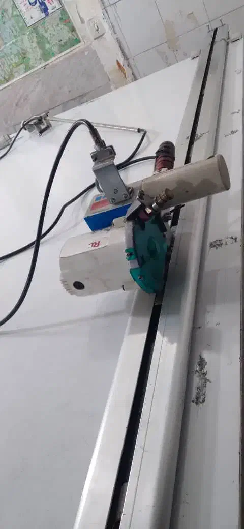 یک عدد قیچی برش. قد زن شوتینگ. میز برش کاری|ماشین‌آلات صنعتی|تهران, افسریه شمالی|دیوار