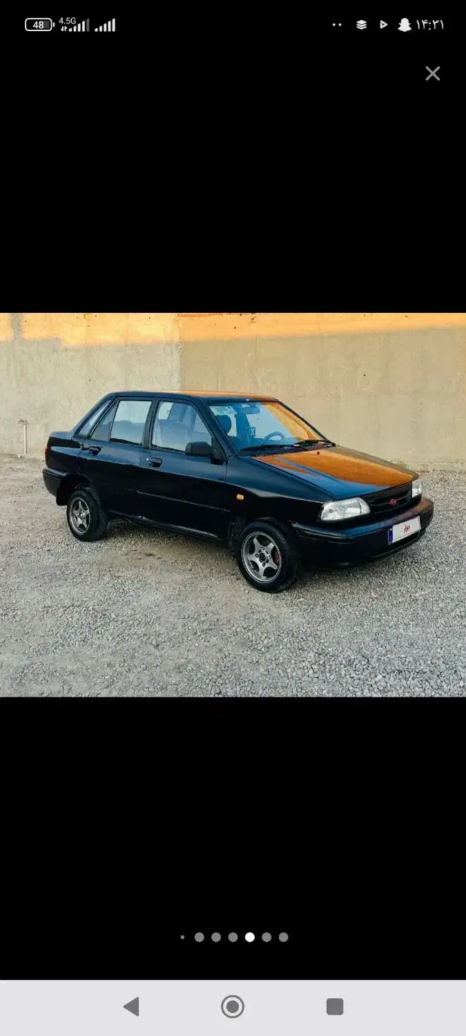 پراید 84|خودرو سواری و وانت|بناب, |دیوار