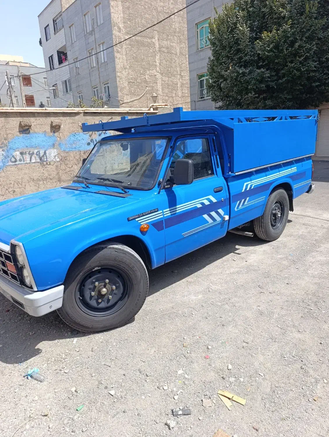 نیسان دوگانه سوز 402|خودرو سواری و وانت|اندیشه, اندیشه فاز ۱|دیوار