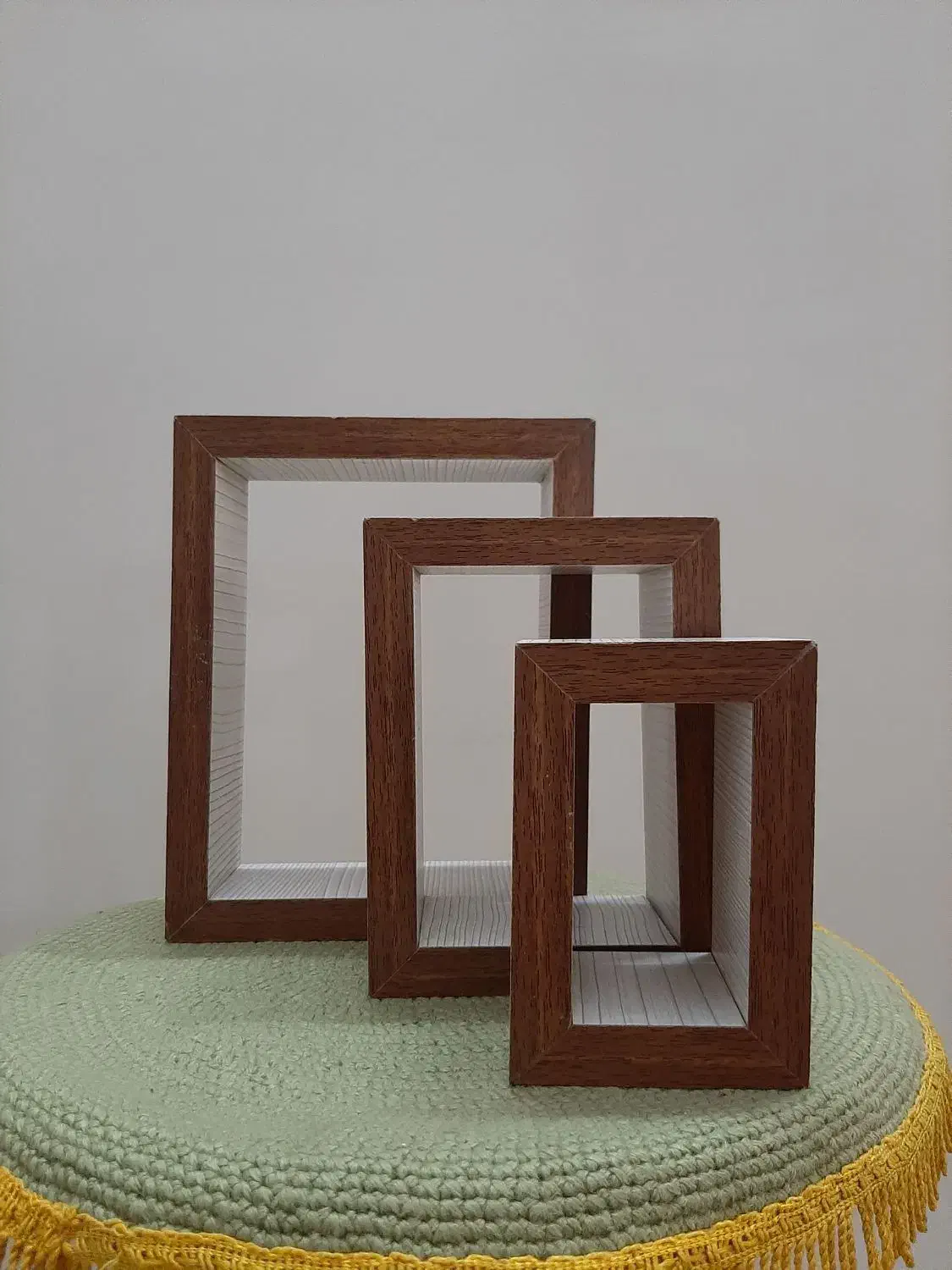 باکس ۳ تیکه دیواری|کتابخانه، شلف، قفسههای دیواری|کرج, مصباح|دیوار