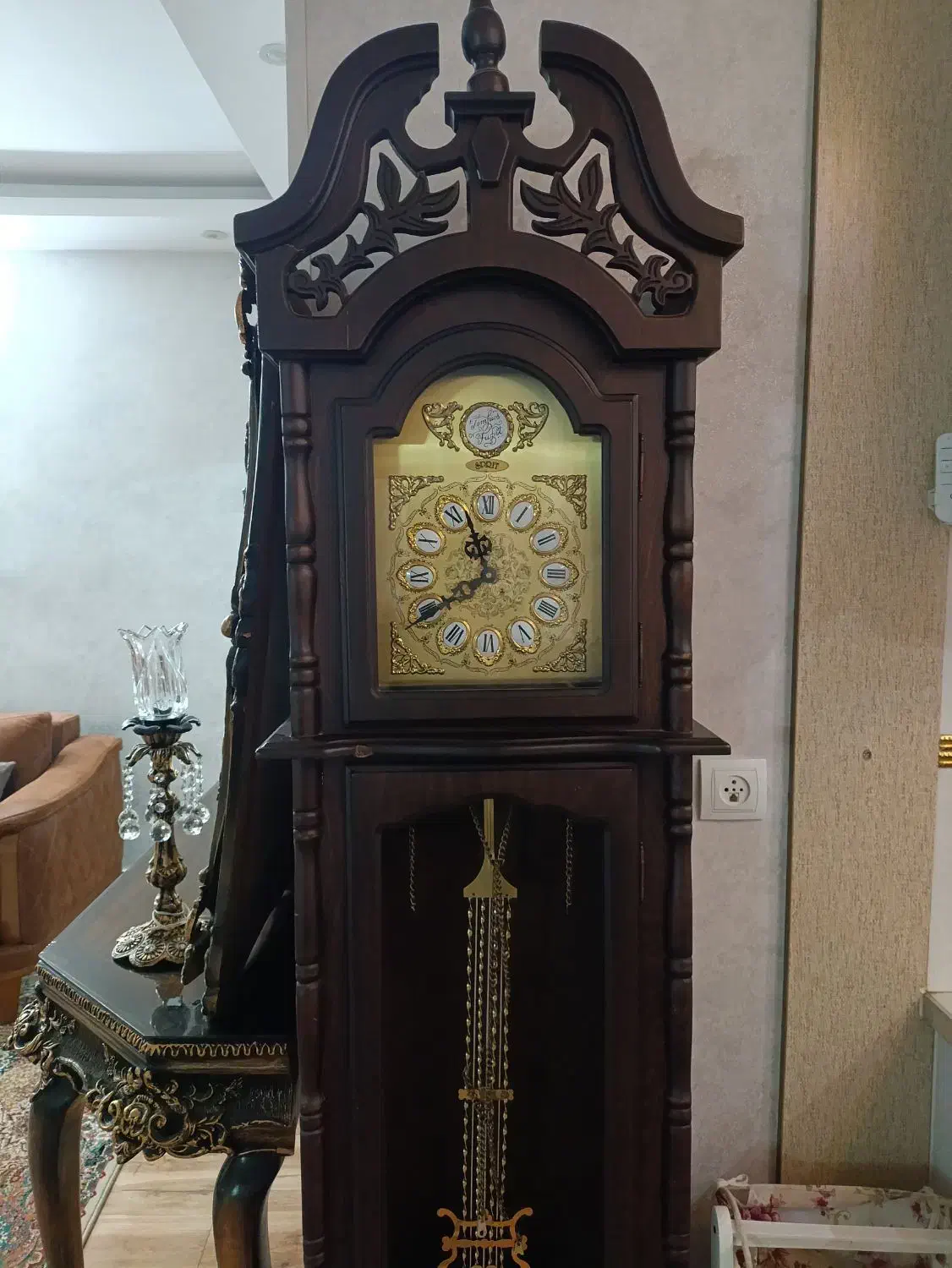 ساعت ایستاده|ساعت دیواری و تزئینی|تاکستان, |دیوار