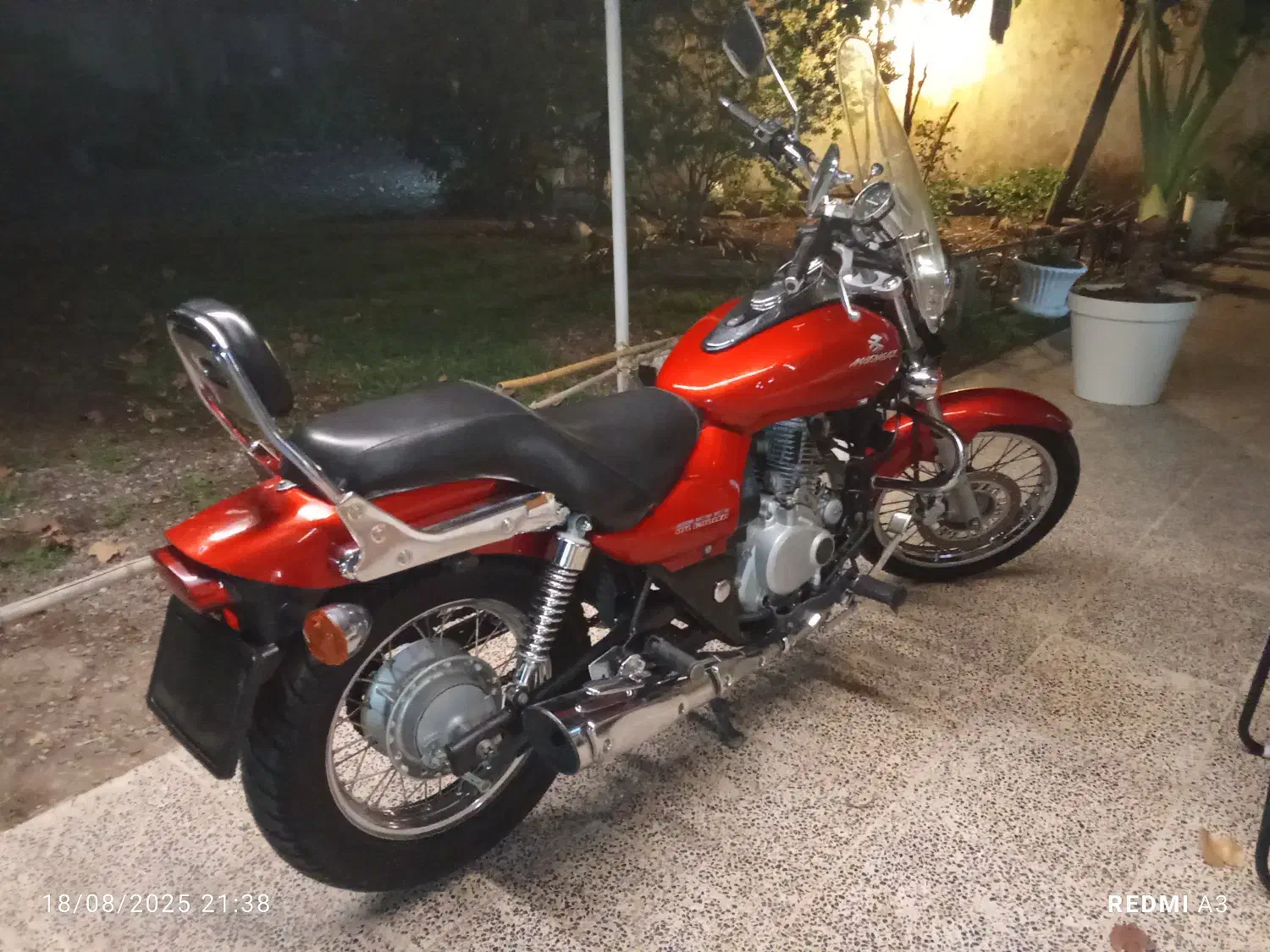 اونجر ۲۰۰|موتورسیکلت|رشت, علی آباد|دیوار