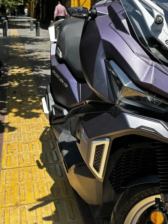 هاسکی Sym adv 175|موتورسیکلت|اصفهان, سنبلستان|دیوار