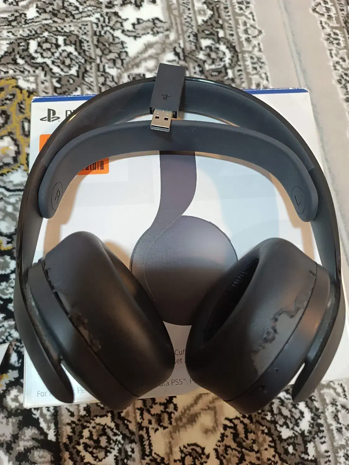 هدفون pulse 3d sony PS5|کنسول، بازی ویدئویی و آنلاین|پاکدشت, حصار امیر|دیوار
