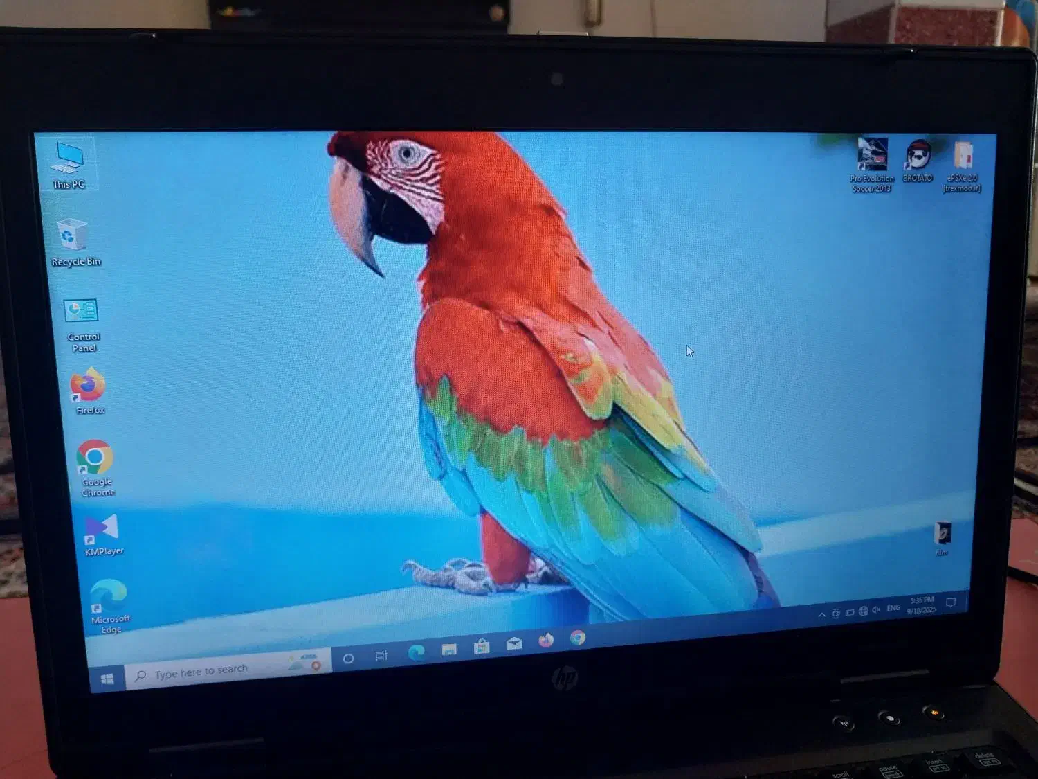 لپتاپ hp pro book 6470b|رایانه همراه|قم, ناصردیوان|دیوار