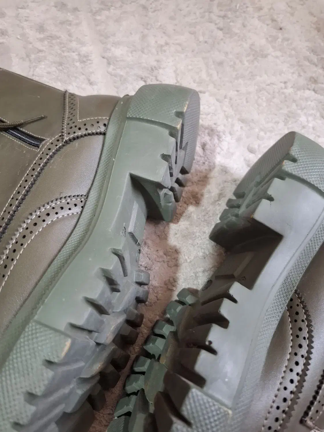 نیم بوت اج دار|کیف، کفش، کمربند|تهران, سازمان آب|دیوار