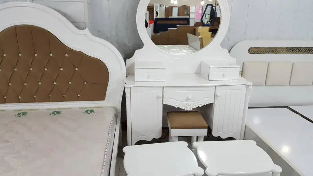 سرویس خواب 2 نفره|تخت و سرویس خواب|آزادشهر, |دیوار