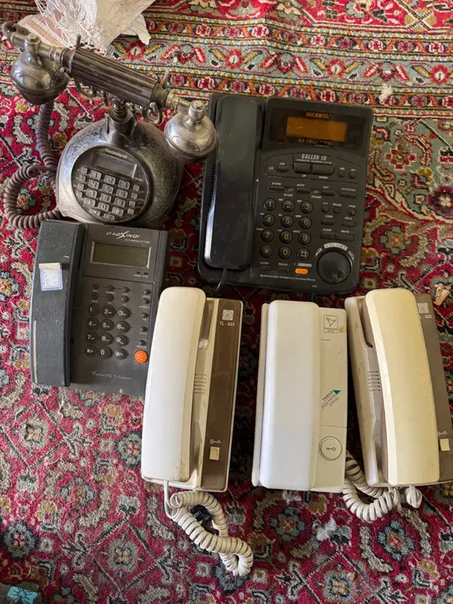 گوشی تلفن|تلفن رومیزی|همدان, |دیوار