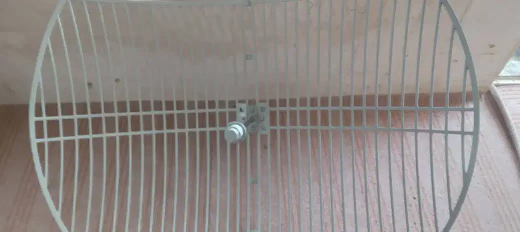 آنتن پارابولیک همراه با رادیو|مودم و تجهیزات شبکه|فردوسیه, |دیوار