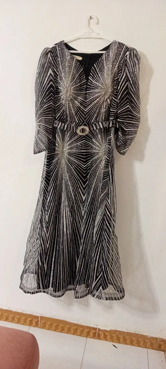 لباس مجلسی درنو فقط ۴ساعت پوشیدم|لباس|سنگر, |دیوار