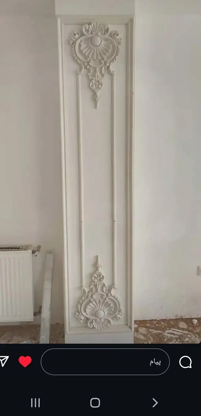 گچبری پیش ساخته|مصالح و تجهیزات ساختمان|تبریز, |دیوار