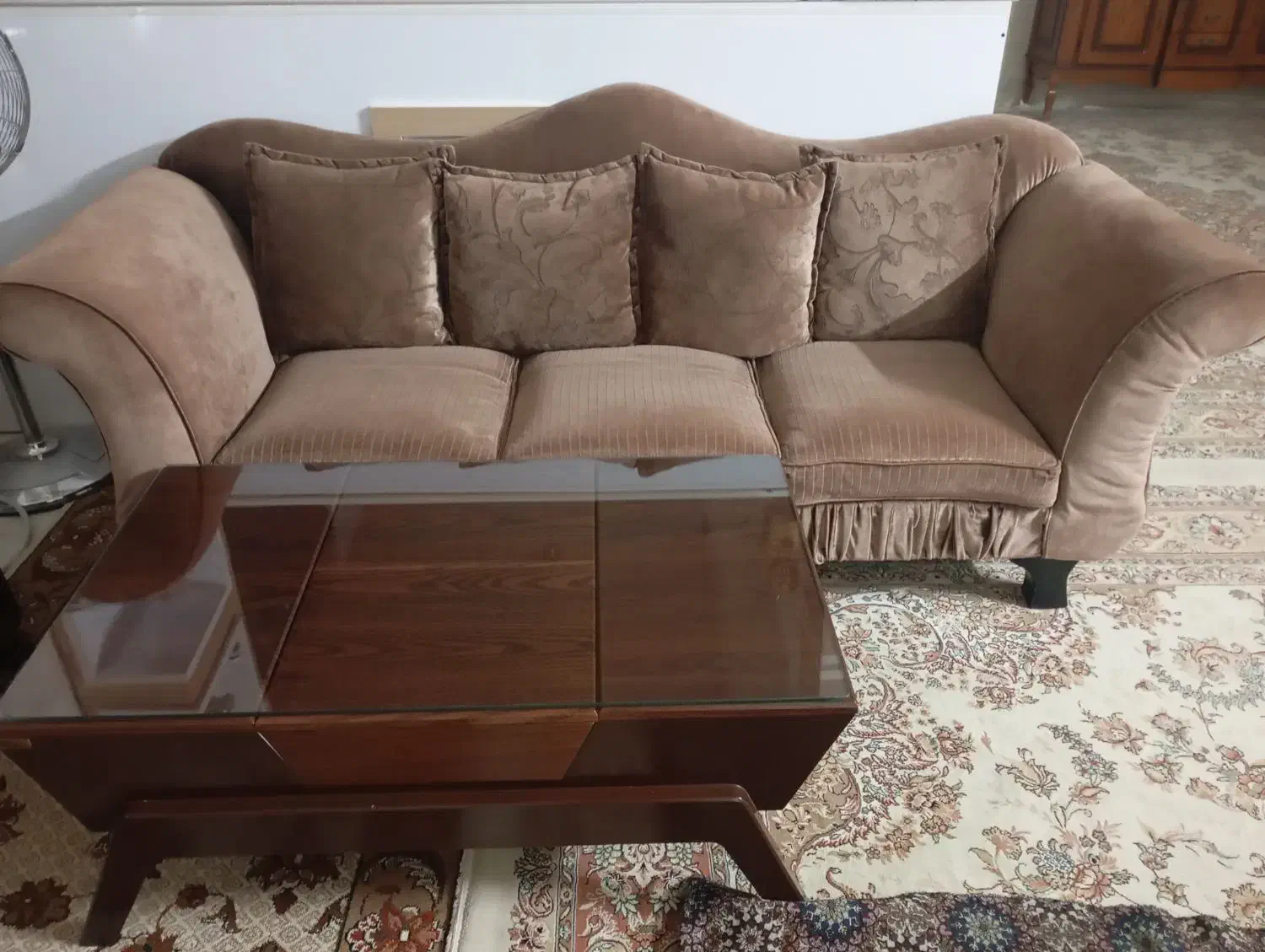 مبل راحتی|مبلمان خانگی و میز عسلی|سبزوار, باهنر|دیوار