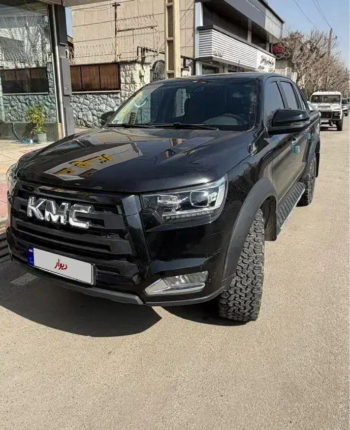 کی ام سی t8|خودرو سواری و وانت|تهران, سوهانک|دیوار