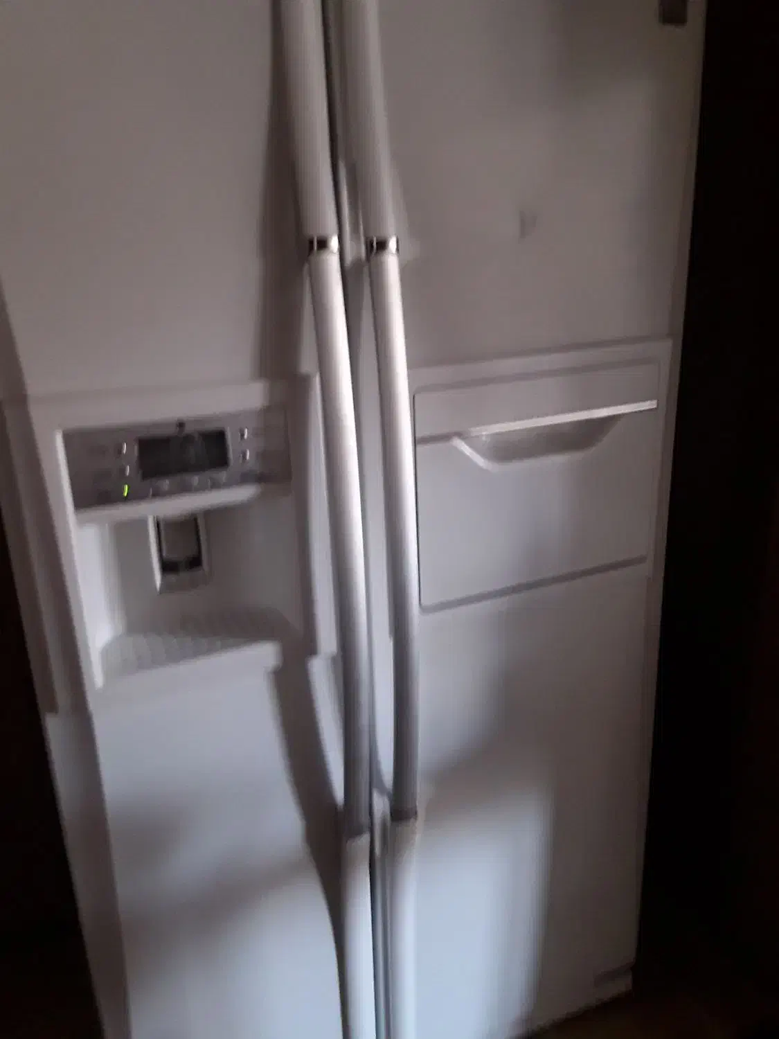 یخچال ساید دوو کره اصلی|یخچال و فریزر|ابریشم, |دیوار