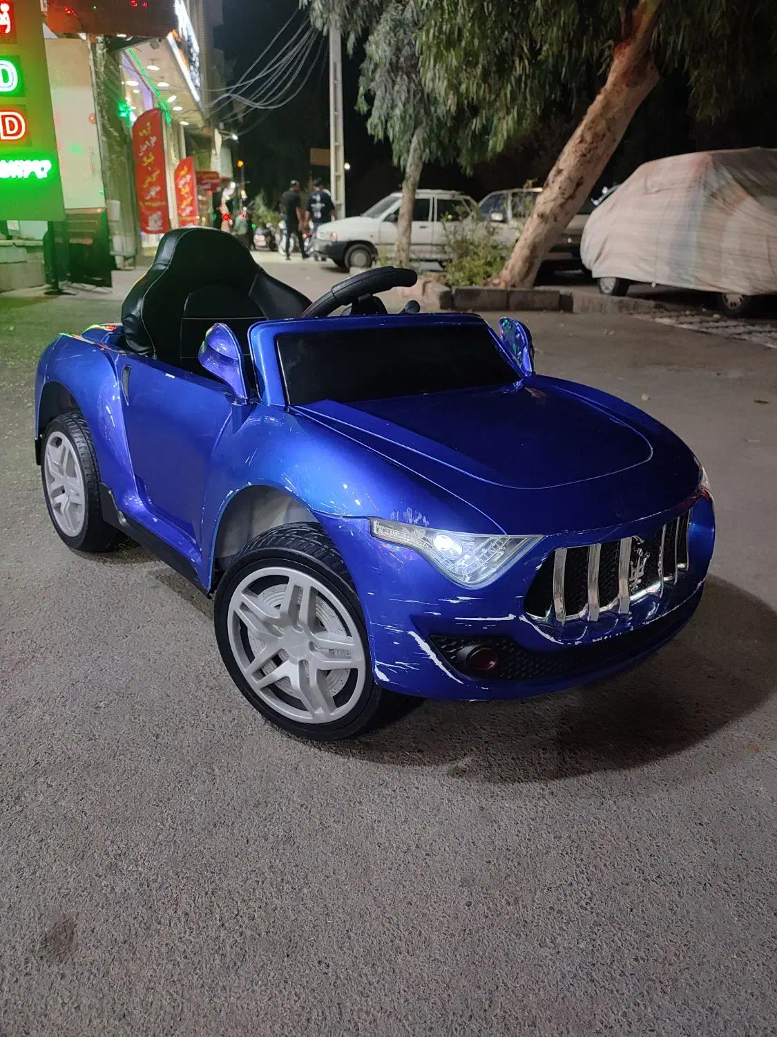 ماشین شارژی Maserati کولر دار|اسباب‌بازی بچه|قم, وادی السلام|دیوار