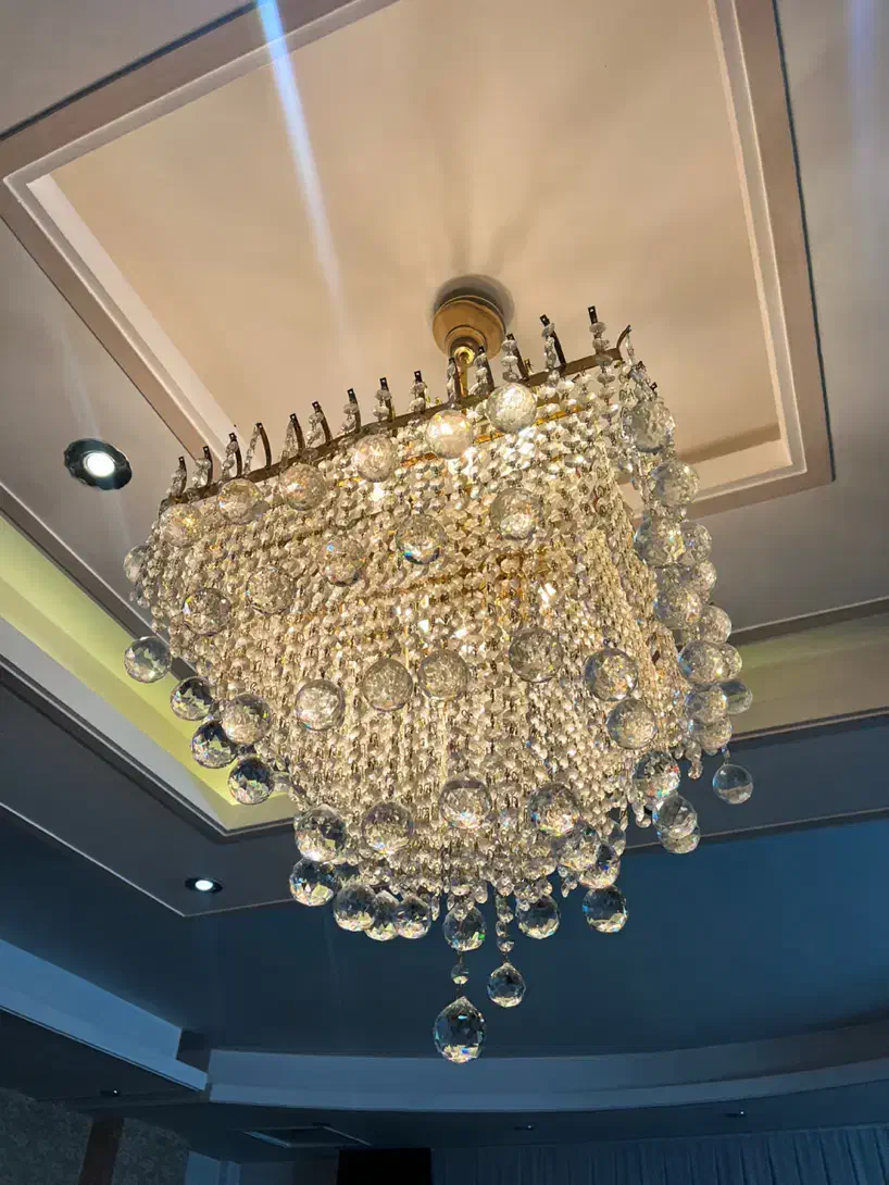 لوستر|لوستر و چراغ آویز|مشهد, شهرک لشکر (شهرک غرب)|دیوار