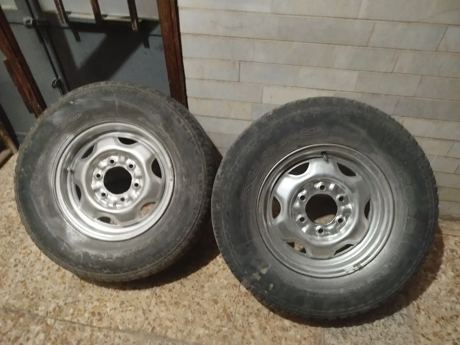 چهار عدد رینگ لاستیک 15|قطعات یدکی و لوازم جانبی|کرمان, |دیوار