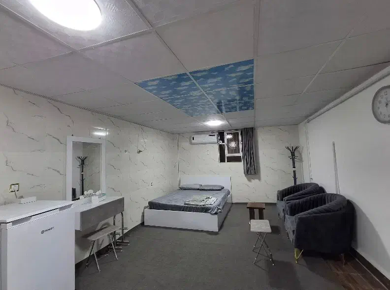 سوئیت اجاره‌ای نوساز و تمیز فول امکانات|اجارهٔ کوتاه‌مدت آپارتمان و سوئیت|دهدشت, |دیوار