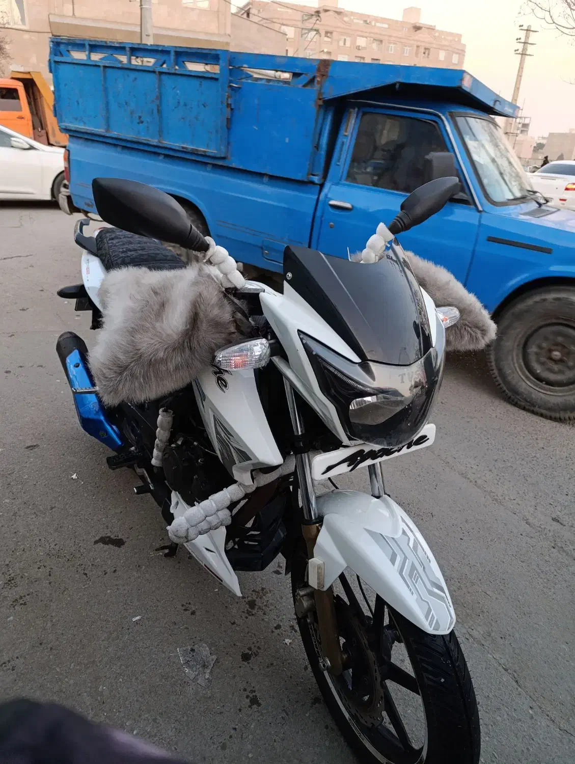 آپاچی 180|موتورسیکلت|کهریزک, |دیوار