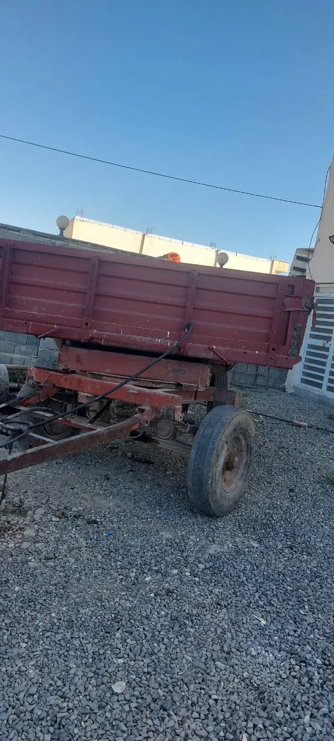 تریلی کشاورزی روسی|ماشین‌آلات صنعتی|بیلوار, |دیوار