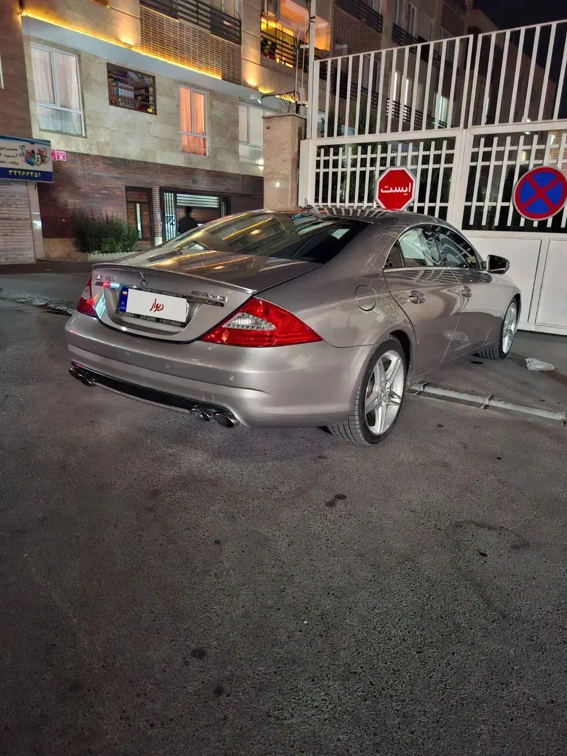 بنز کلاس CLS CLS500، مدل ۲۰۰۹|خودرو سواری و وانت|کرج, گلشهر|دیوار