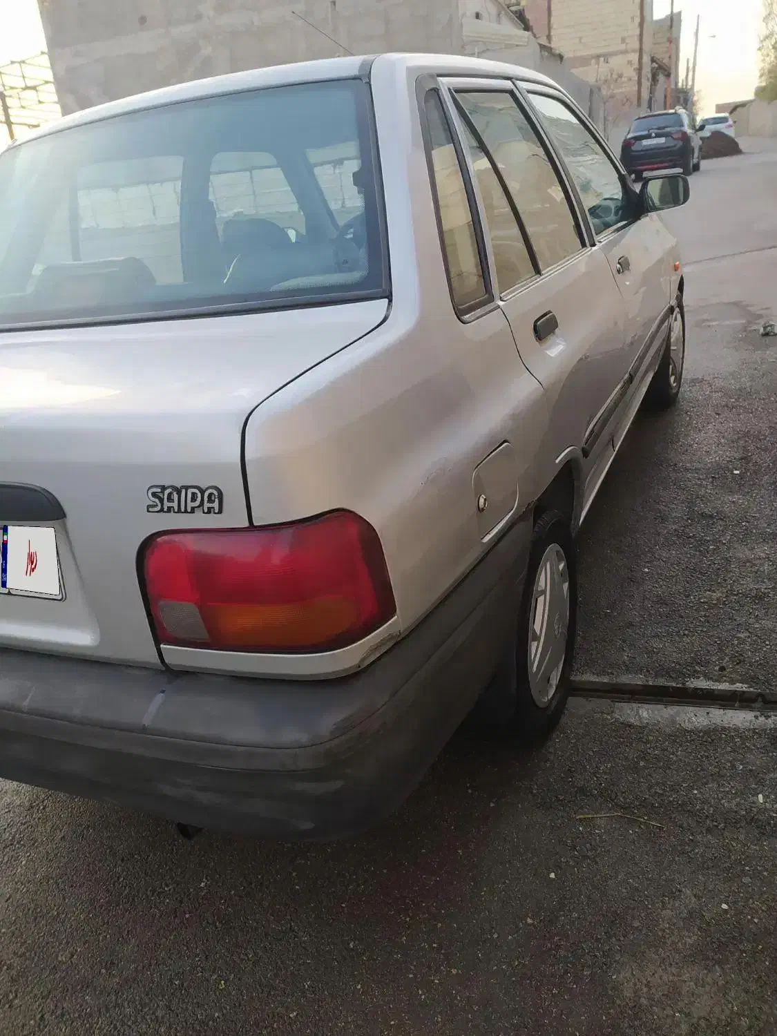 پراید دوگانه کارخانه مدل ۸۹|خودرو سواری و وانت|اردبیل, |دیوار