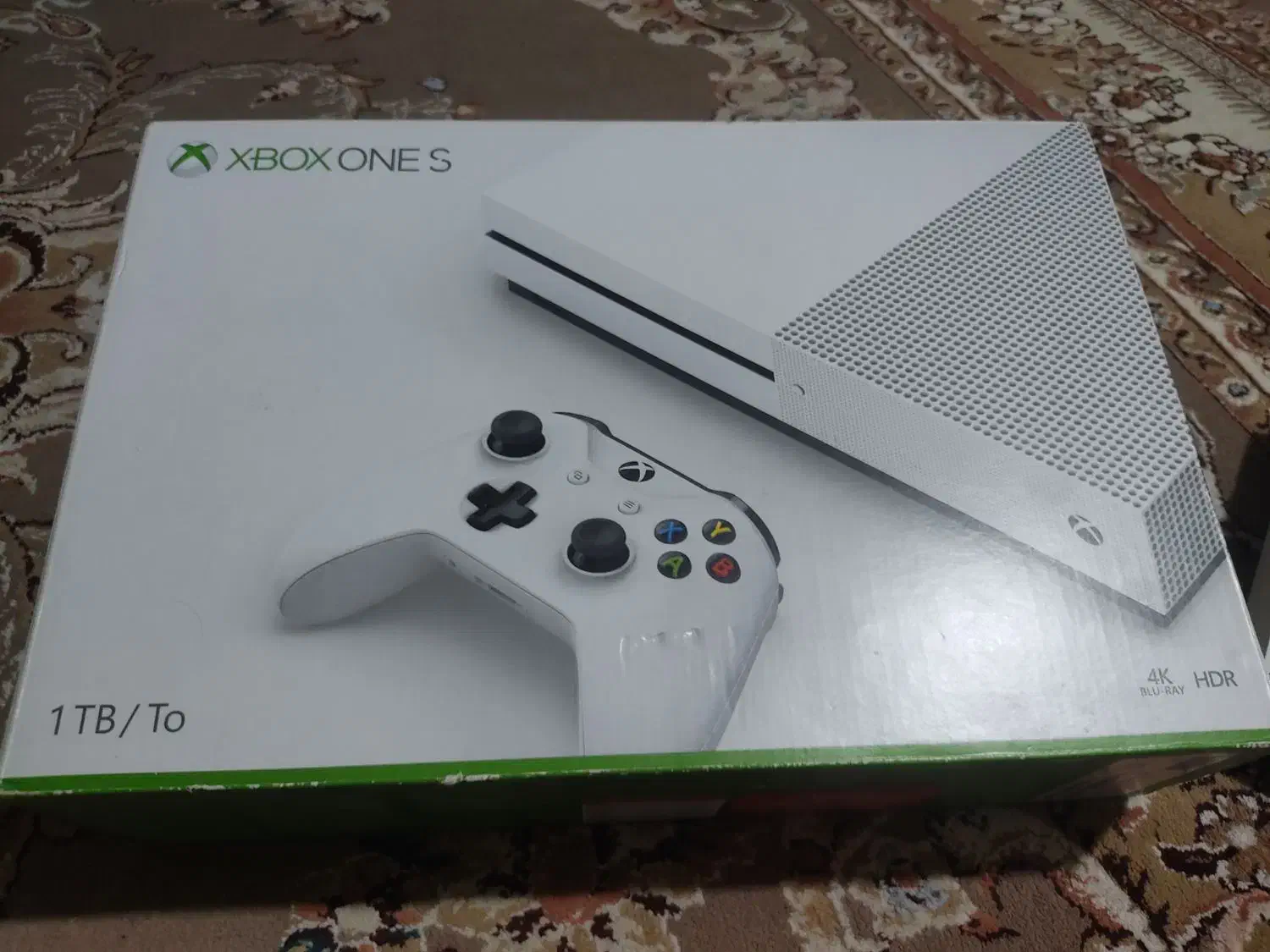 کنسول بازی ایکس باکس وان s|کنسول، بازی ویدئویی و آنلاین|مشگین شهر, |دیوار