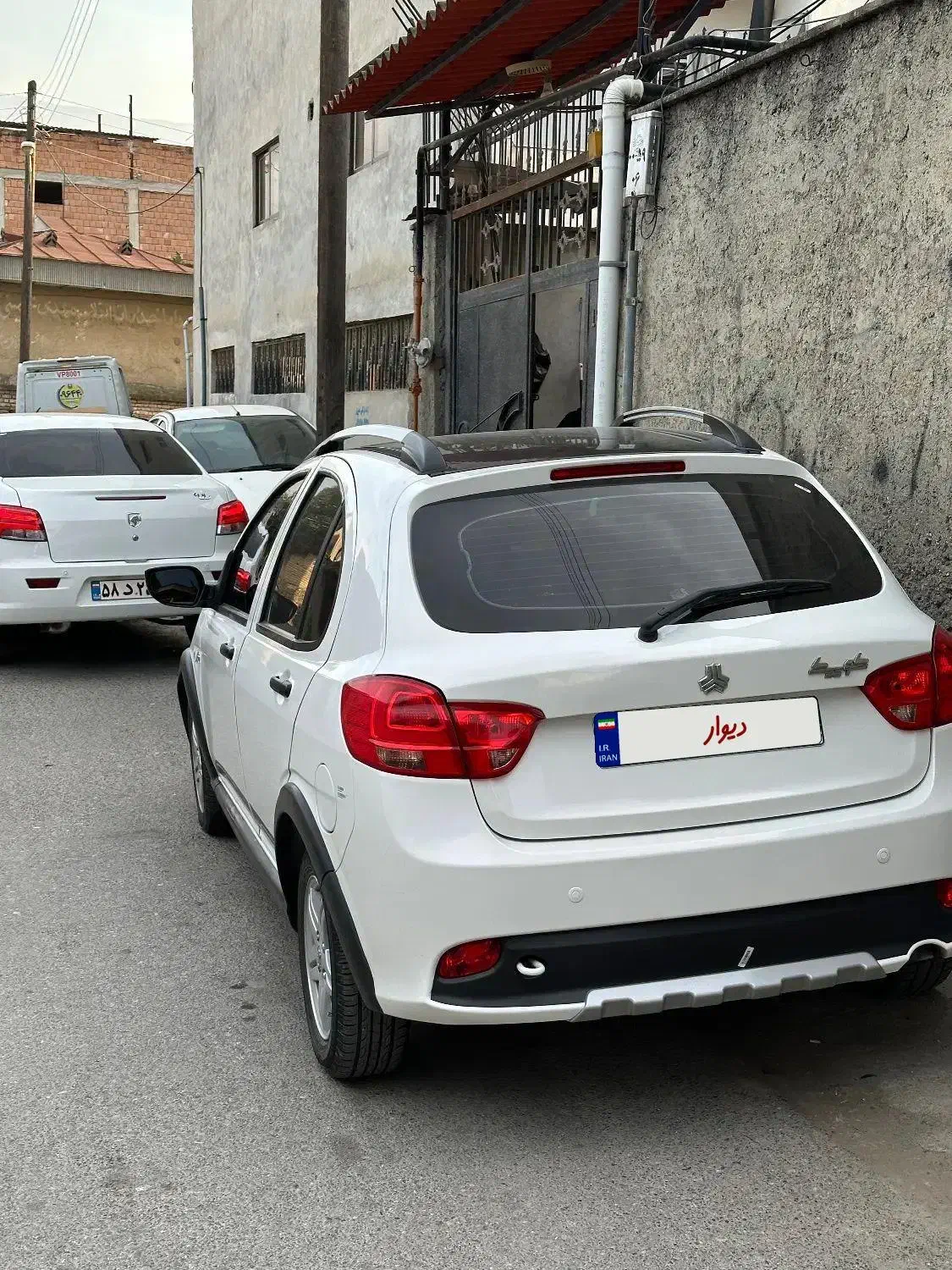 کوییک R  مدل ۴۰۱ بی‌رنگ|خودرو سواری و وانت|گرگان, |دیوار