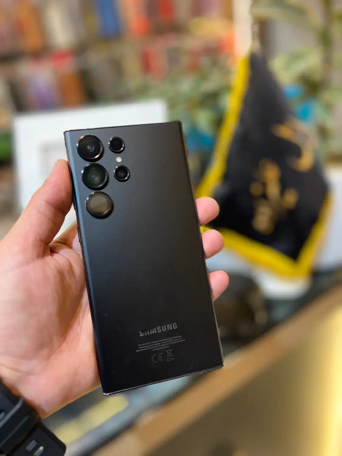 سامسونگ S23 ultra حافظه ۲۵۶ خیلی تمیز و در حد|موبایل|نیشابور, هفده شهریور|دیوار