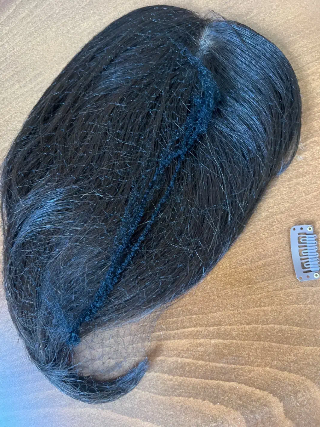 گلاه گیس یا پوستیژ موی طبیعی|آرایشی، بهداشتی، درمانی|دماوند, گیلاوند|دیوار