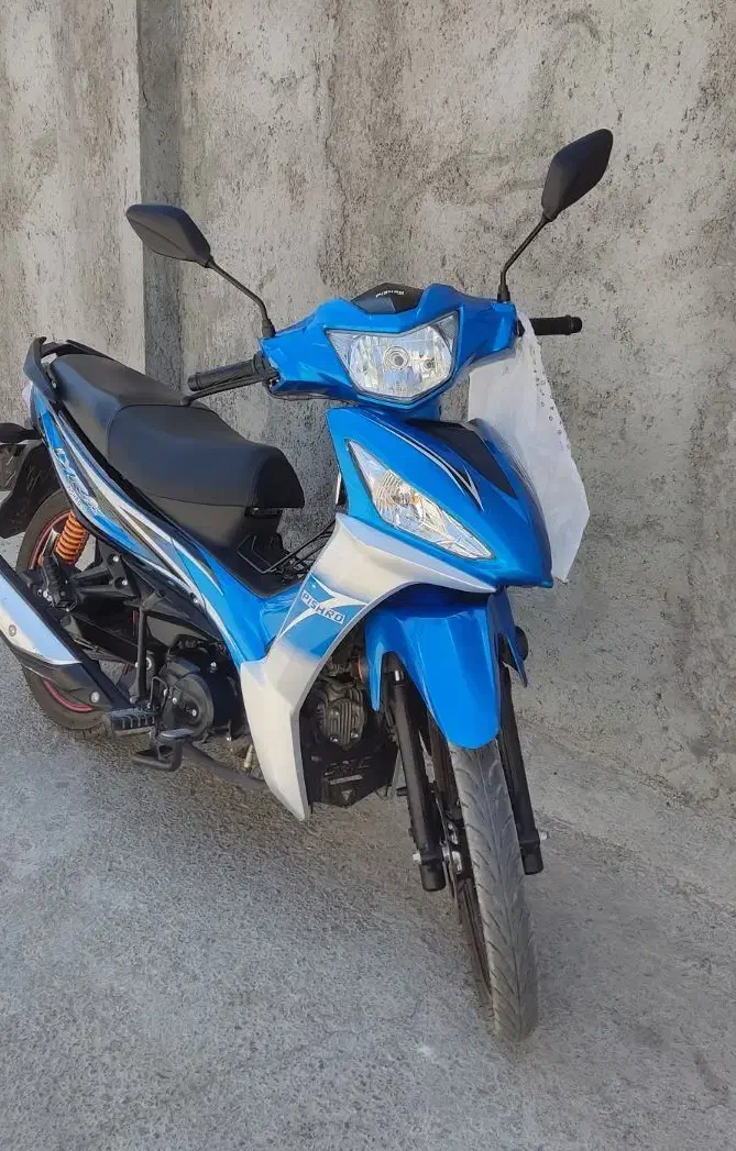 موتور بی‌کلاچ پیشرو 135|موتورسیکلت|مهریز, |دیوار