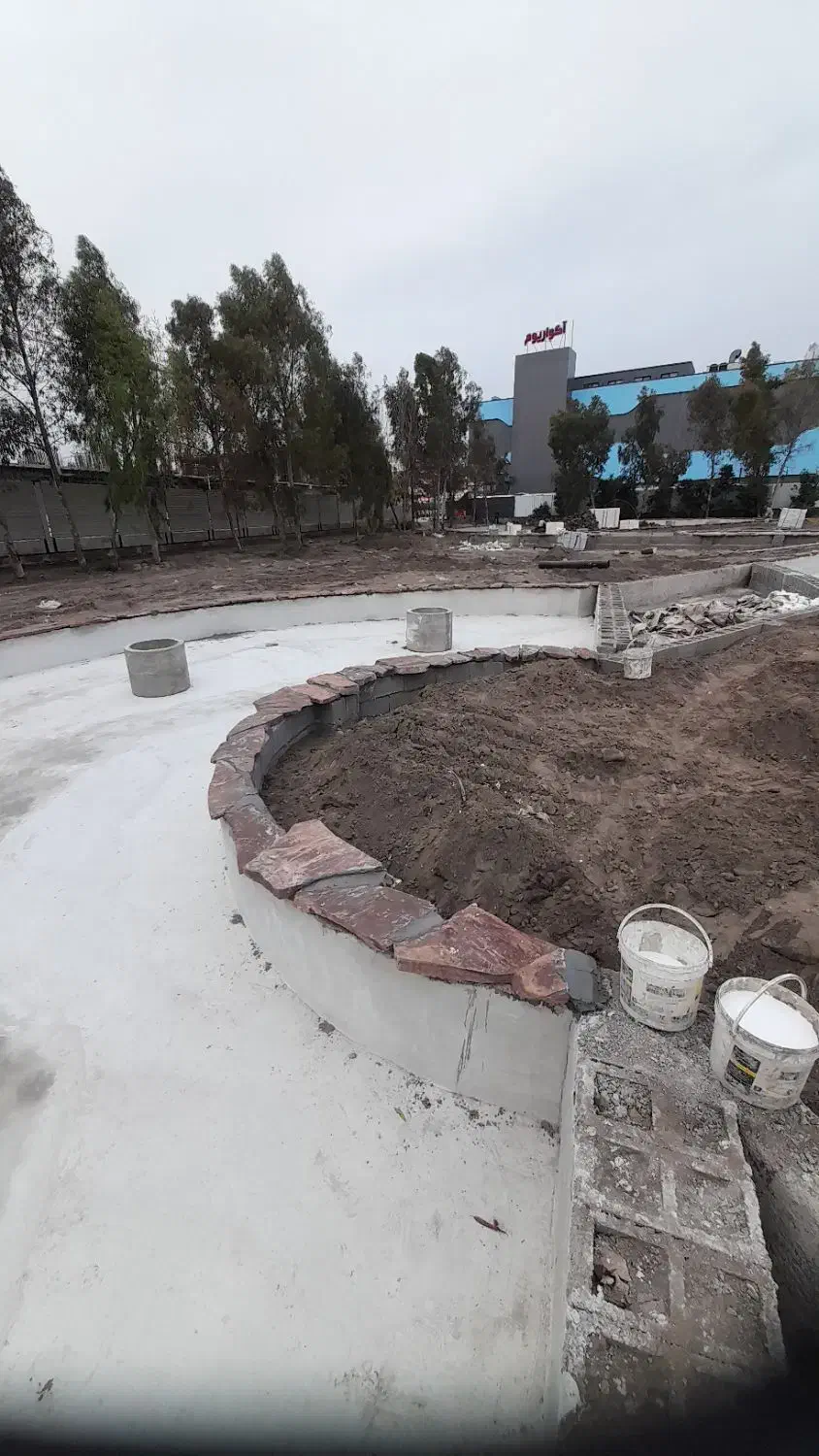 بنایی سیمانکاری بلوک چینی|خدمات پیشه و مهارت|رشت, پارک شهر|دیوار