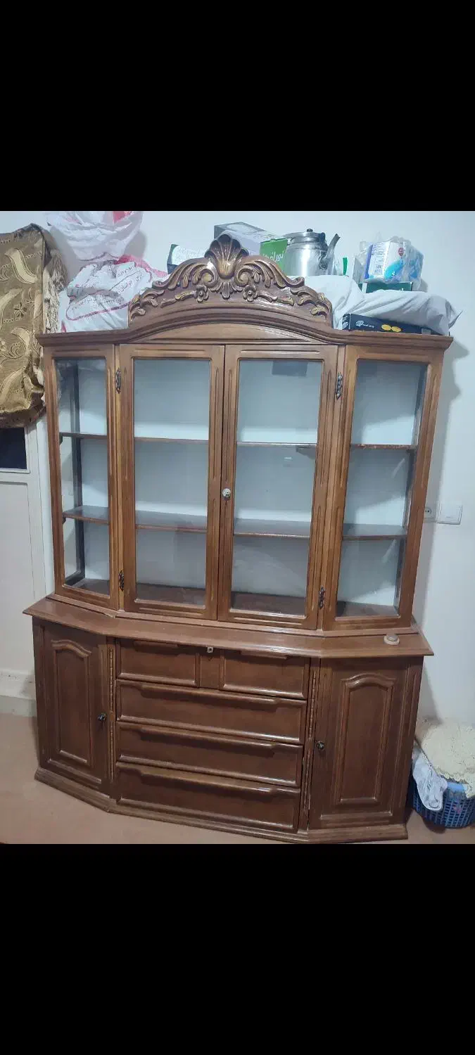بوفه دو تیکه|بوفه، ویترین، کنسول|سبزوار, امیر کبیر|دیوار